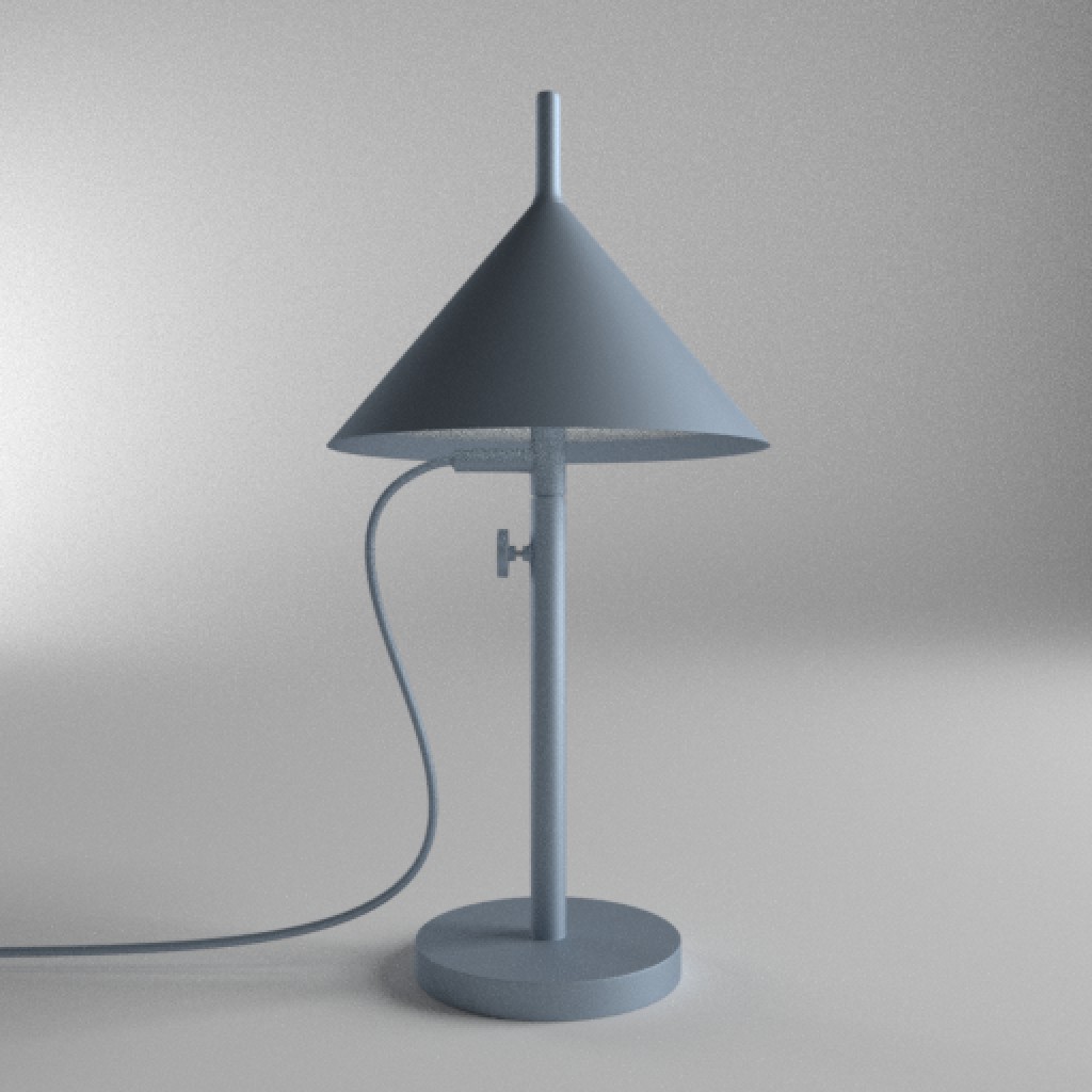 Japanese Design Lamp preview image 1